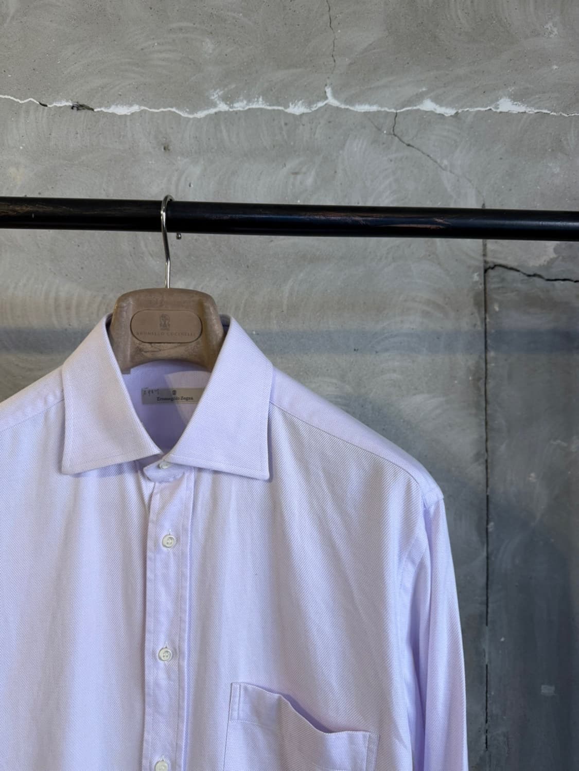 에르메네질도 제냐 드레스 셔츠 105 상품이미지3