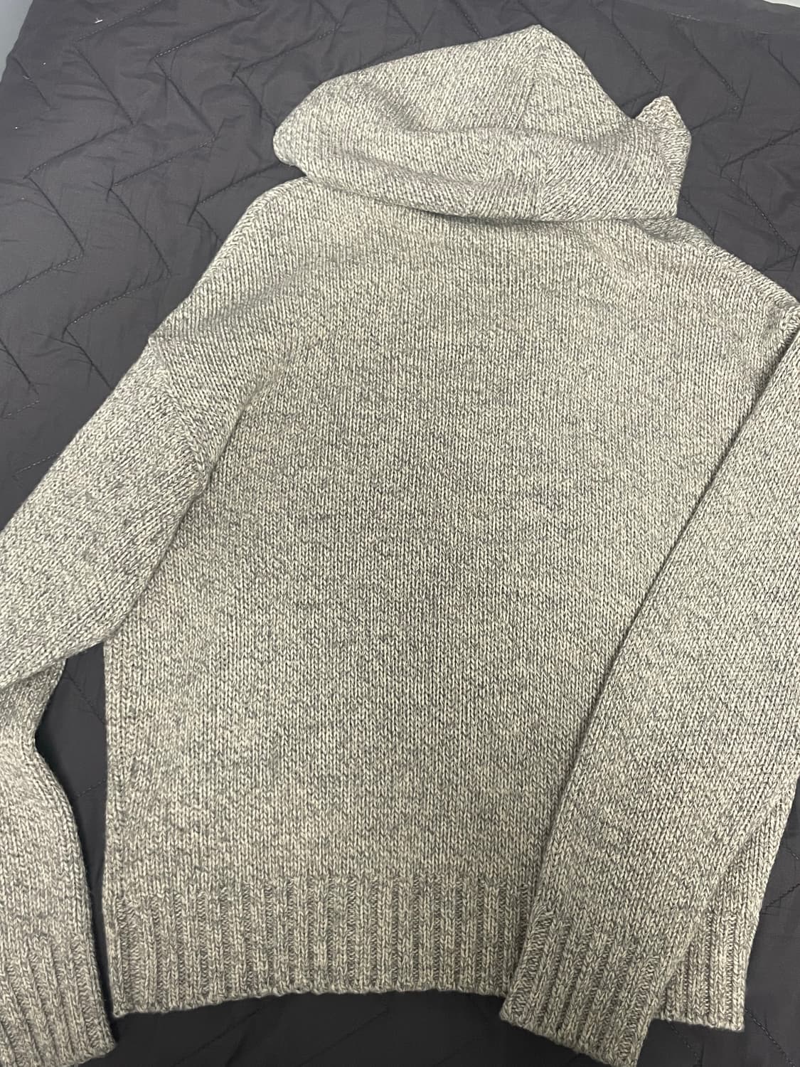 애프터 먼데이 니트후드집업 상품이미지2