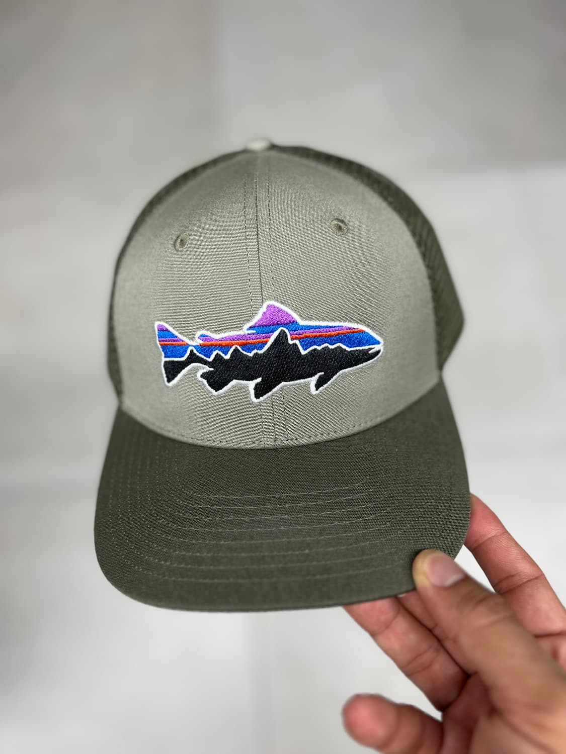 FITZ ROY TROUT TRUCKER HAT  상품이미지1
