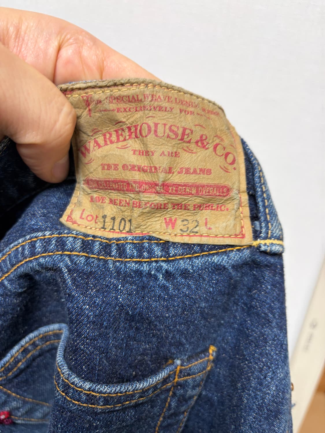 웨어하우스 1101 다크인디고 32 상품이미지3