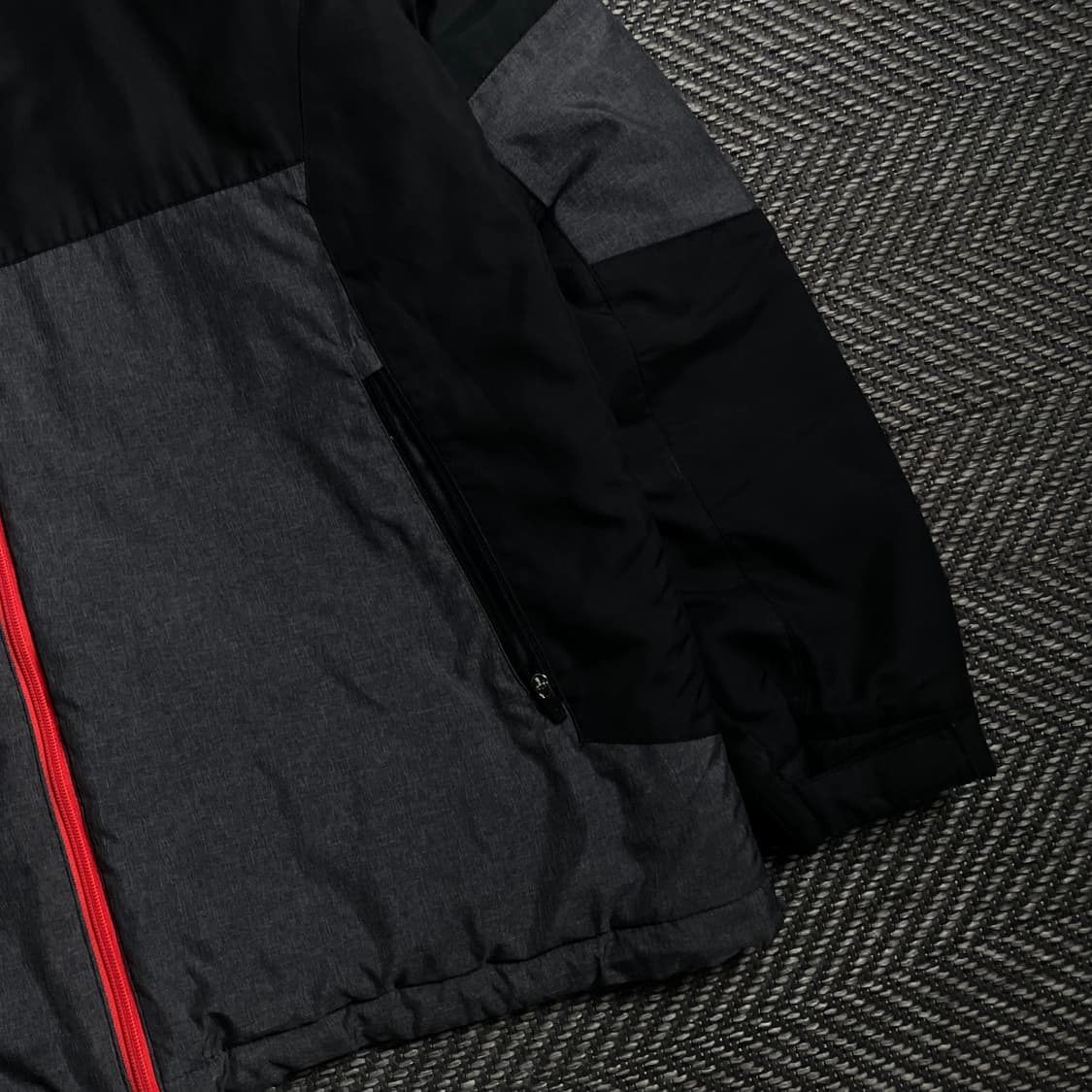 00s 아디다스 올드스쿨 포모션 배색 패디드 점퍼 y 4768 상품이미지3