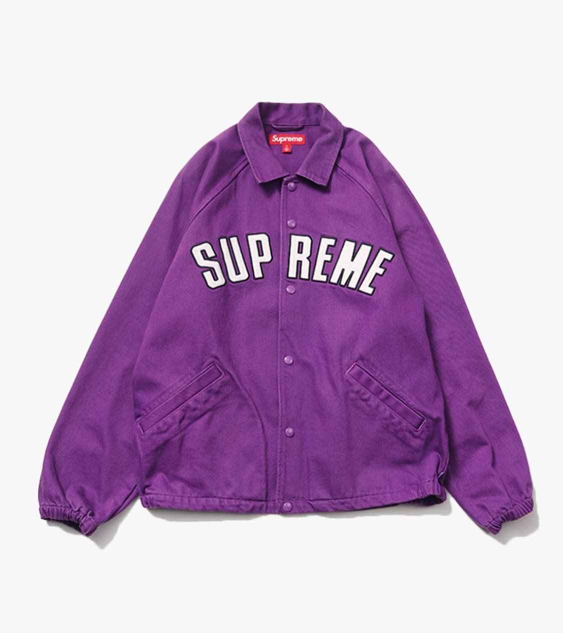 SUPREME - 24SS ARC DENIM COACH JACKET 상품이미지1
