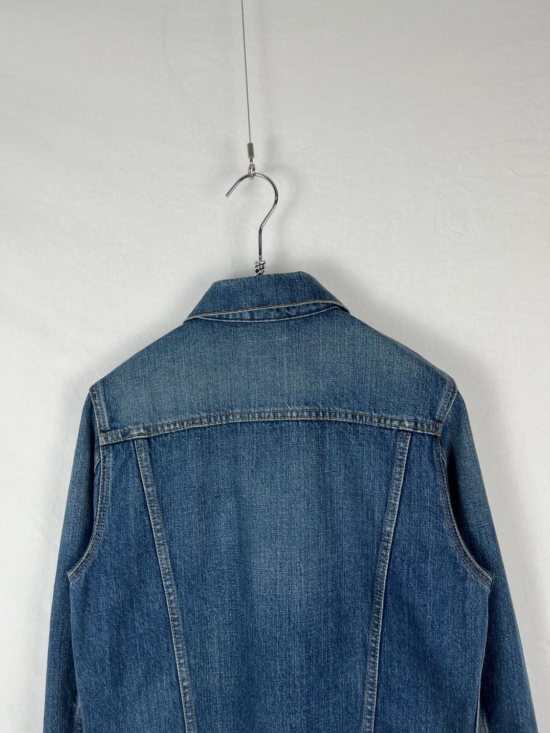 Hyke (Made in Japan) 데님 자켓  상품이미지8