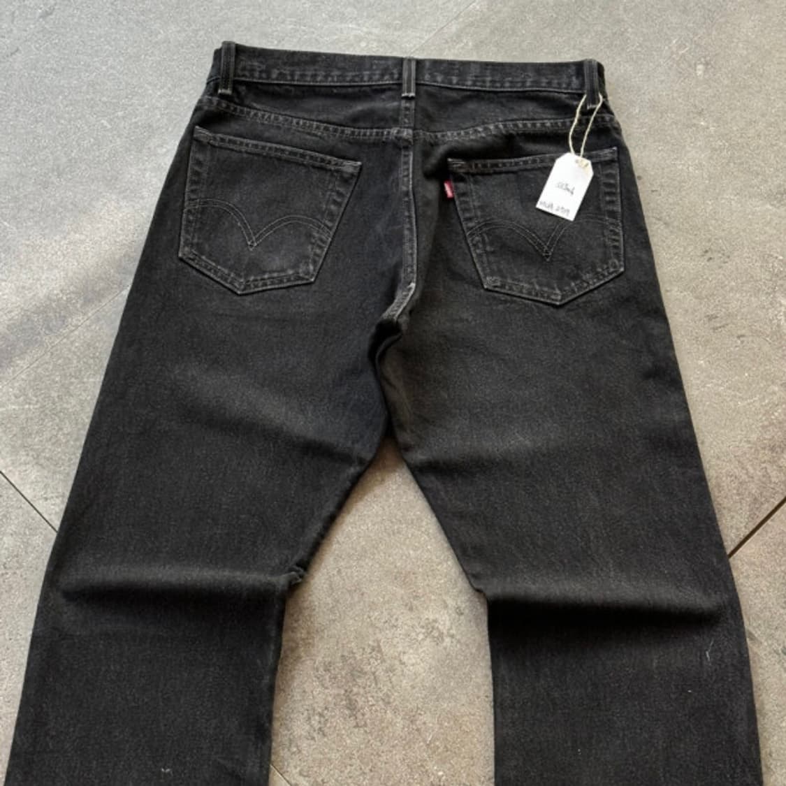 (33) 리바이스 517 블랙 데님 황금 사이즈 상품이미지5