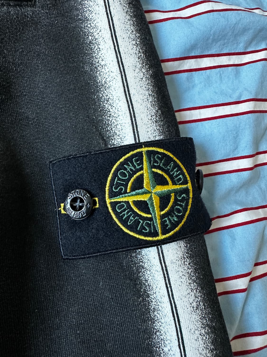 슈프림 스톤아일랜드 스트라이프 셋업 상품이미지7