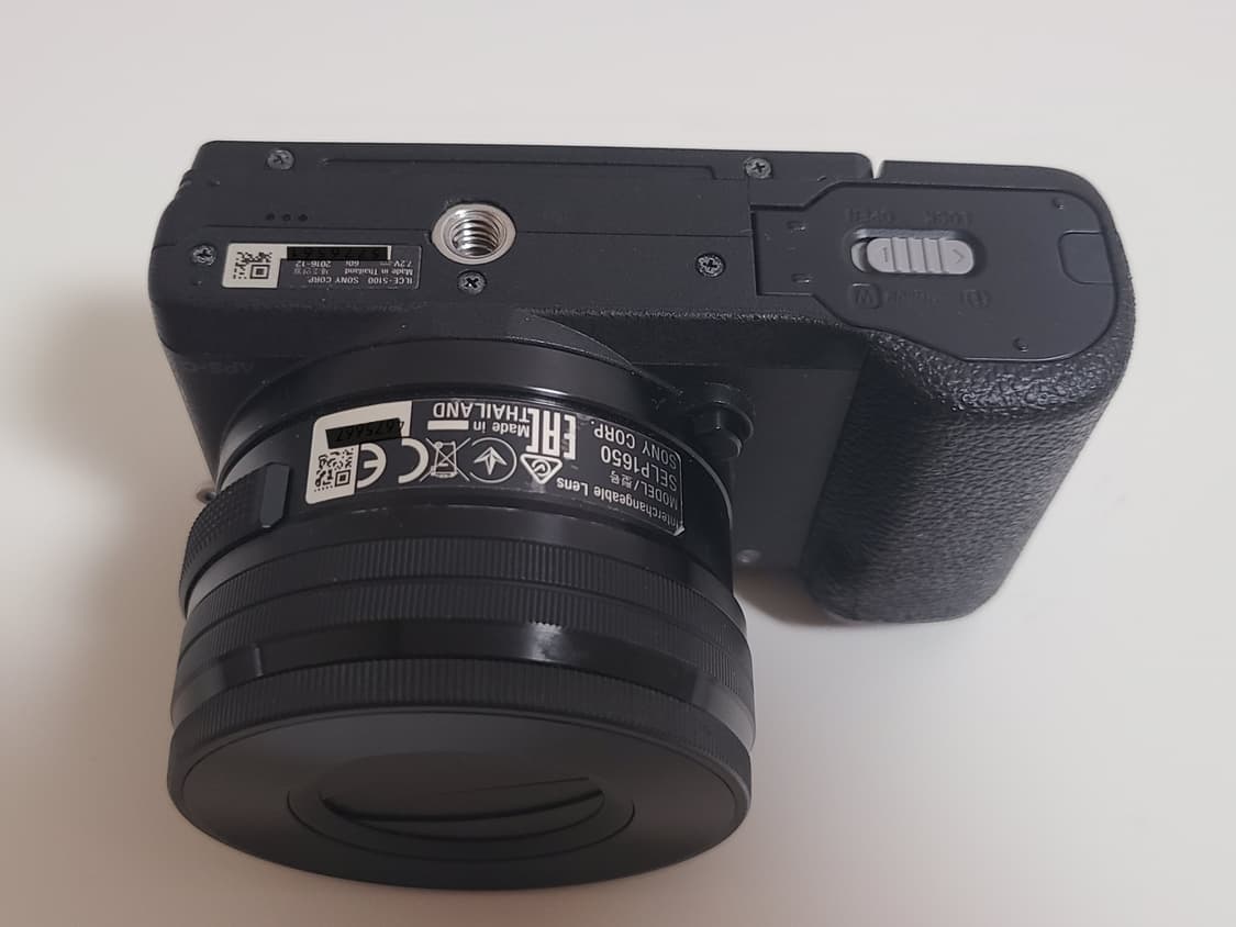 소니 a5100 카메라 + 가방, sd카드, 오토렌즈캡 포함 상품이미지10