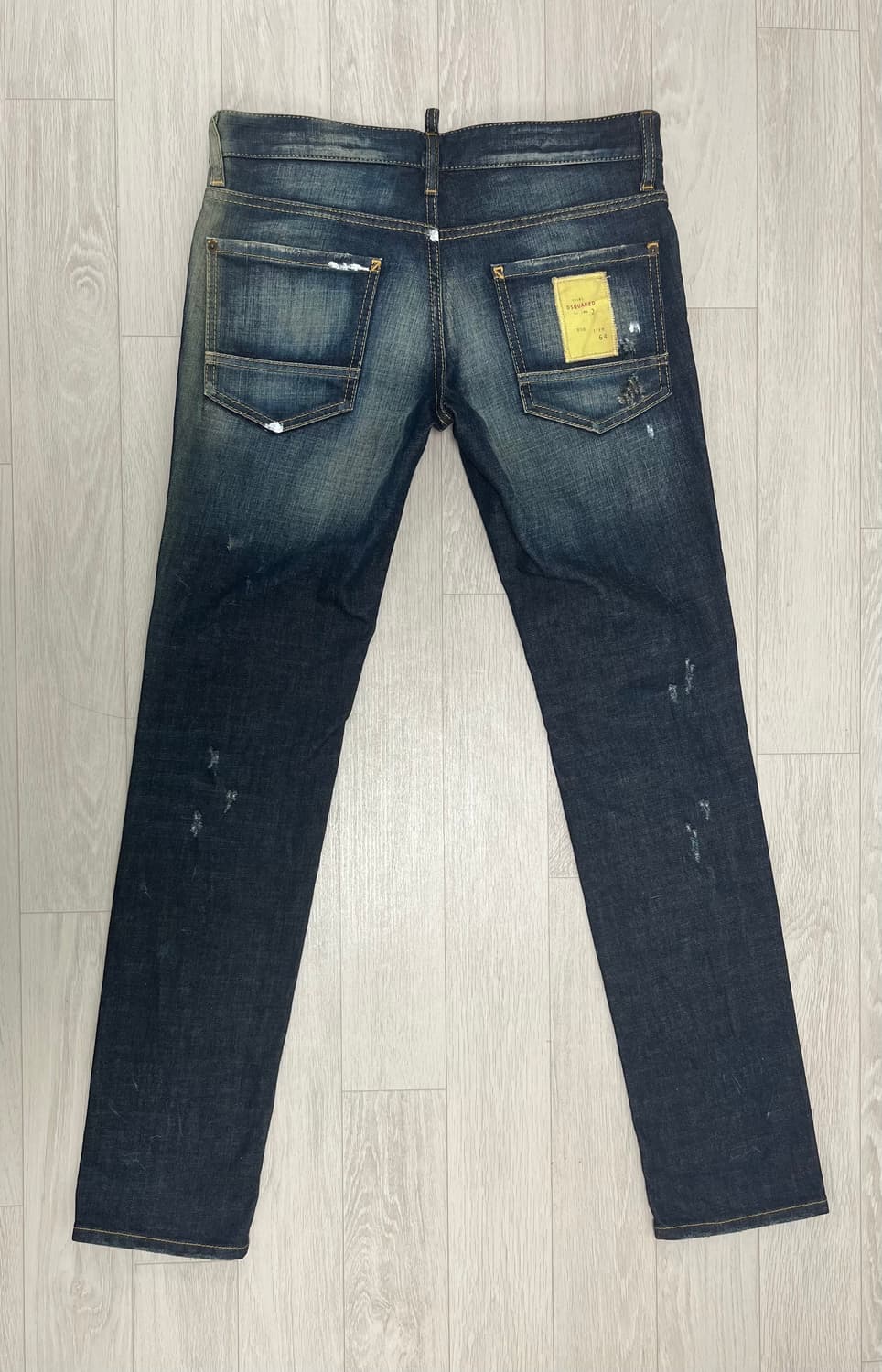 디스퀘어드 루키진 8 (46 쿨가이 핏) 상품이미지1