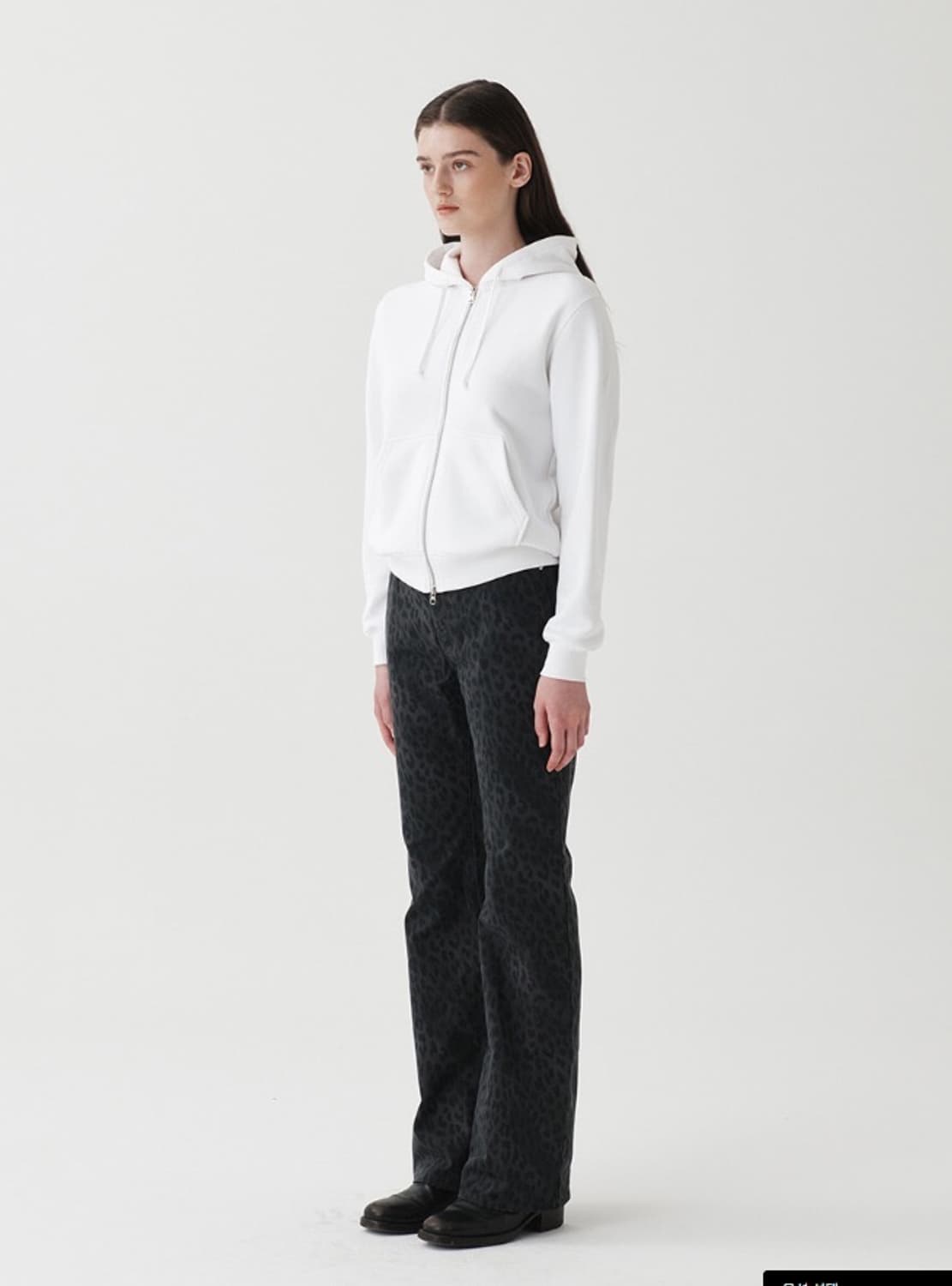 ORE 오어 레오파드 팬츠 상품이미지7