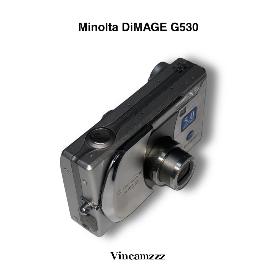 Minolta 미놀타 DiMAGE 디마지 G530 디지털 카메라 상품이미지9