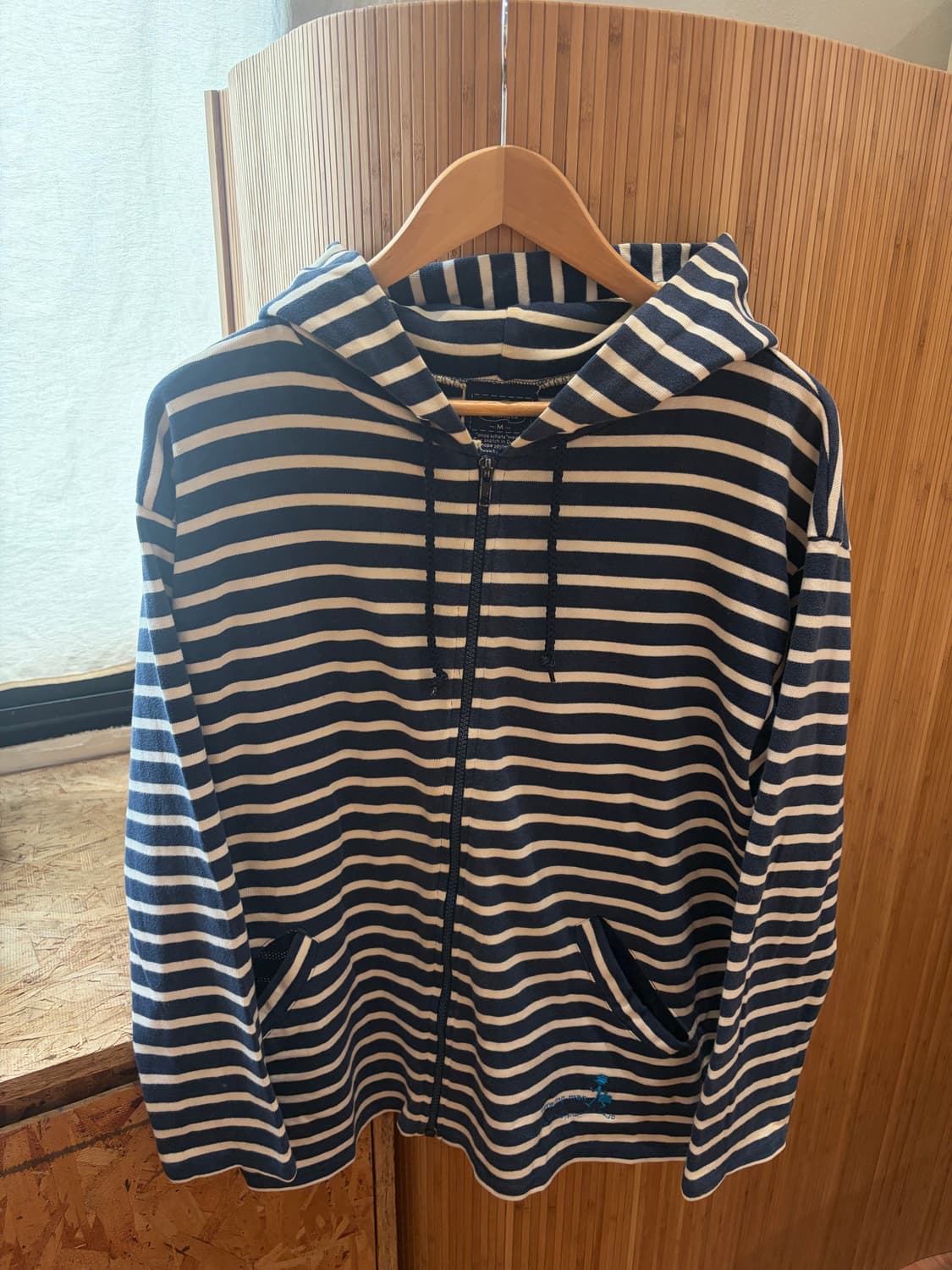 Onze Schets Stripe Hood Zip-Up 상품이미지5