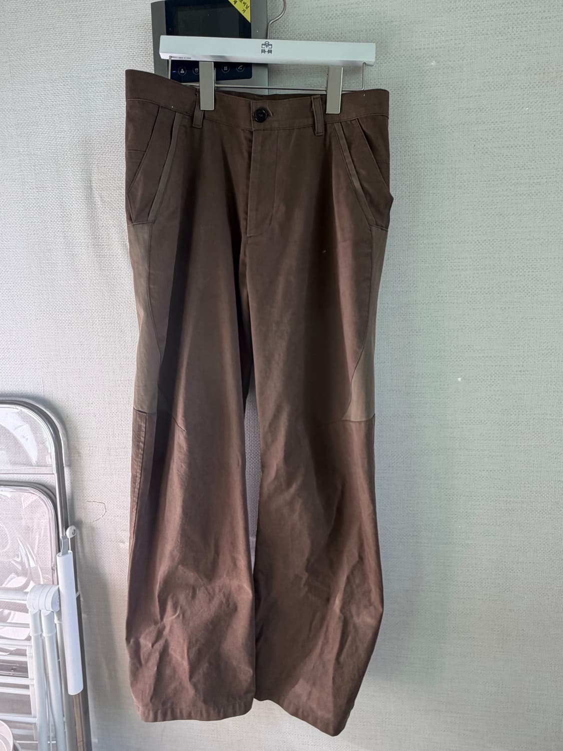 해칭룸 Fencing Pants Mud Brown 펜싱 팬츠 상품이미지2