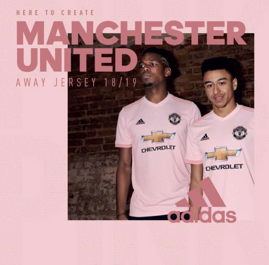 [XL] 아디다스 18-19 맨유 어웨이 노마킹 유니폼 상품이미지1