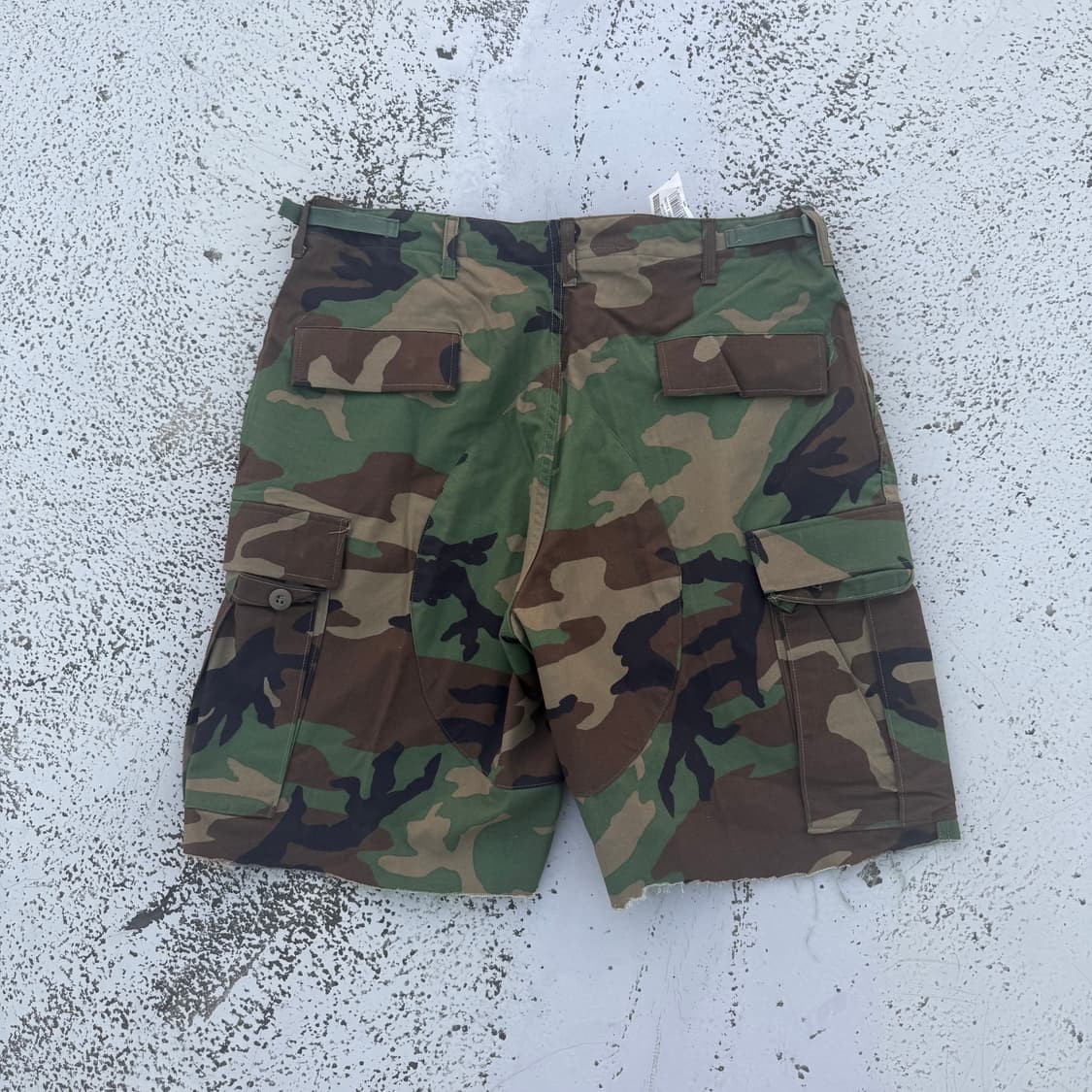 [military] 밀리터리 bdu 오리지널 컷오프 버뮤다 팬츠 상품이미지7