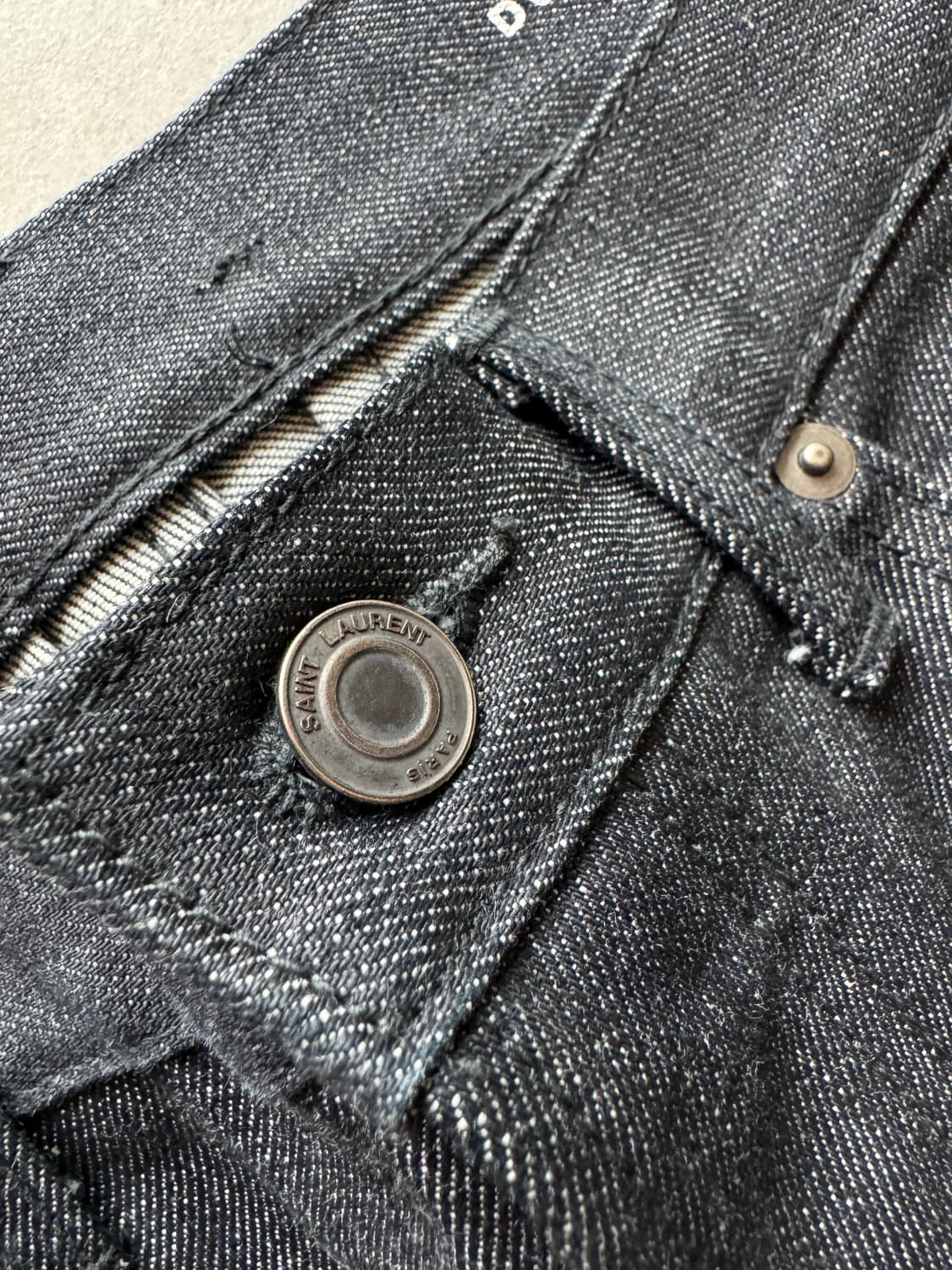생로랑 생지 데님 상품이미지3