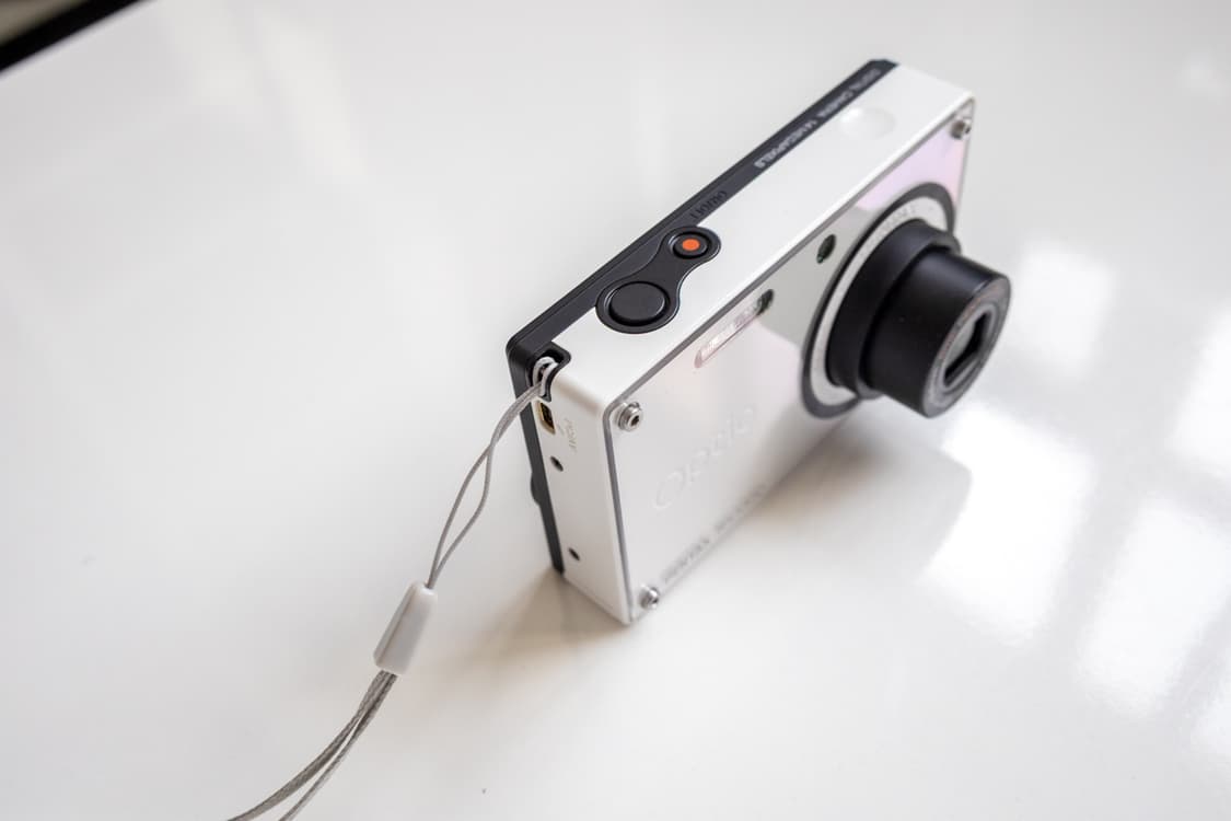 Pentax Optio RS1000 / 빈티지 디지털 카메라 상품이미지3