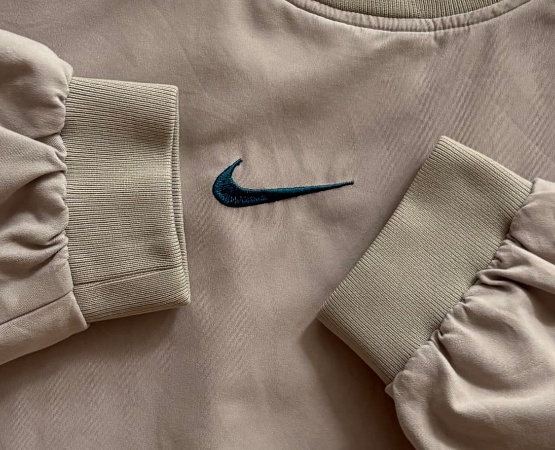 Nike 나이키 빈티지 베이지 풀오버 웜업 상품이미지3