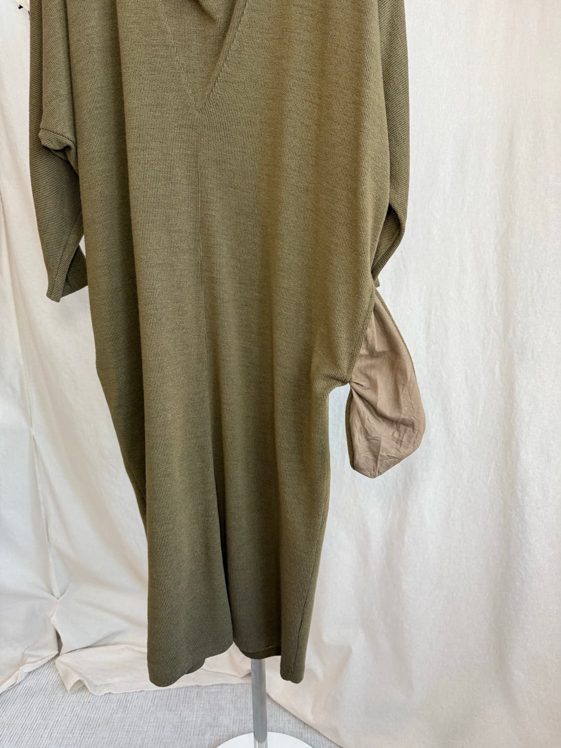 Plantation 올리브 니트 드레스 상품이미지8