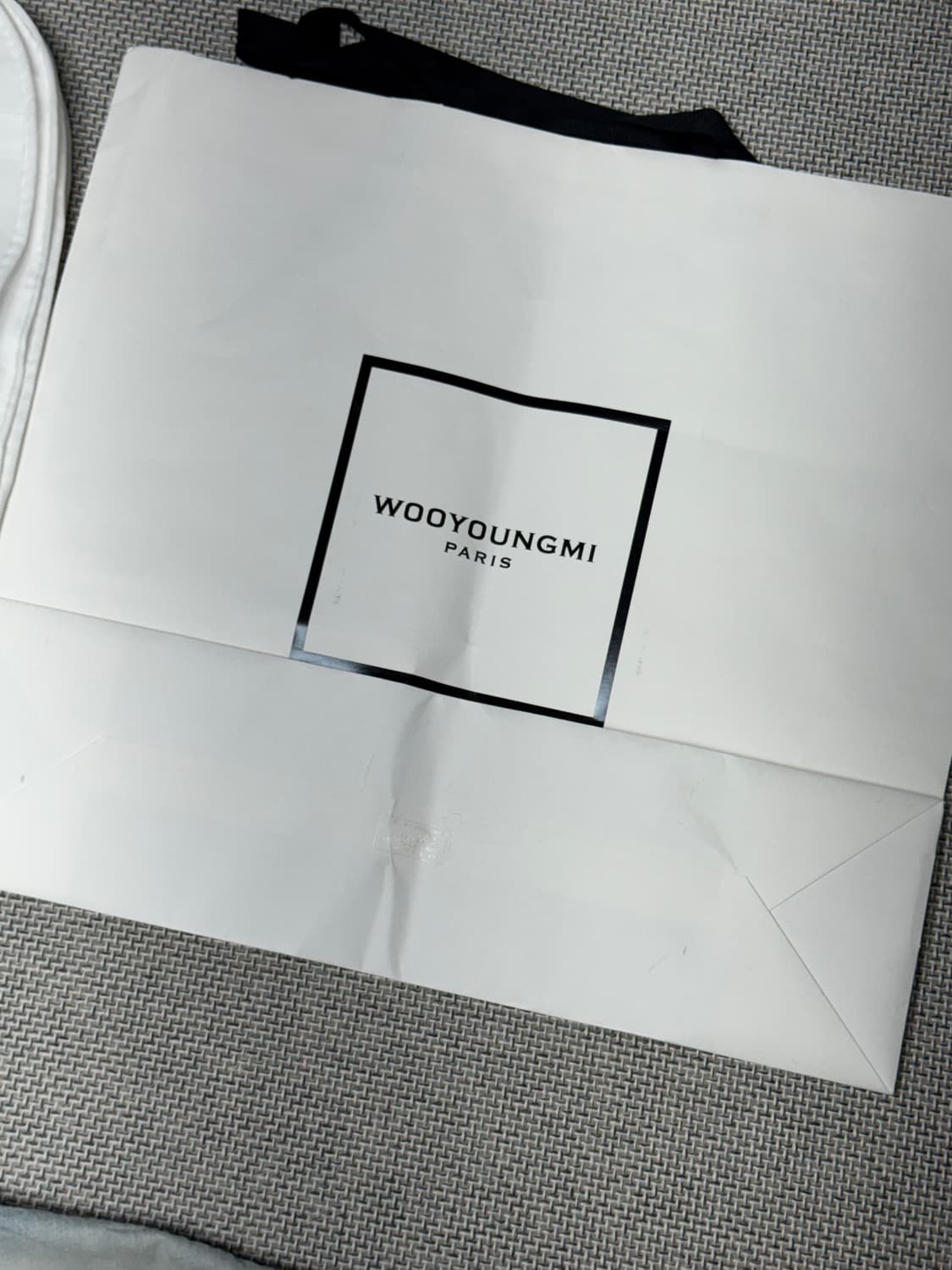 우영미 하이넥 데님 자켓 상품이미지4