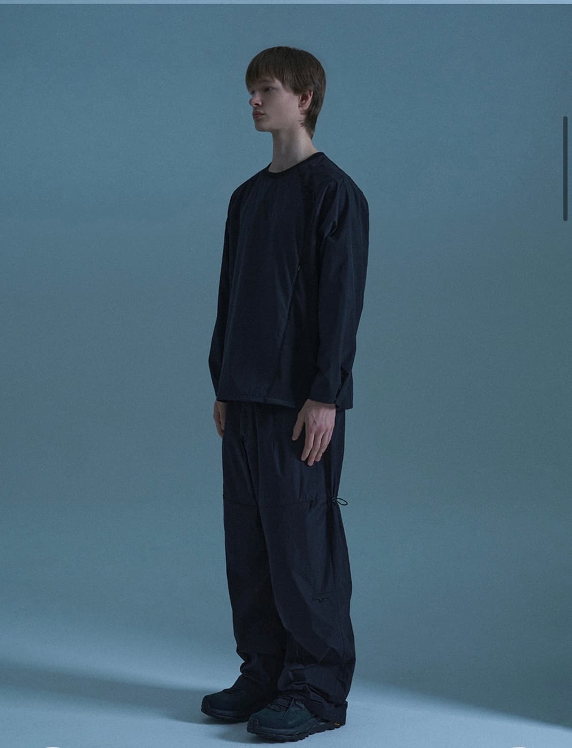 [Prt blank] nylon string pullover 상품이미지2