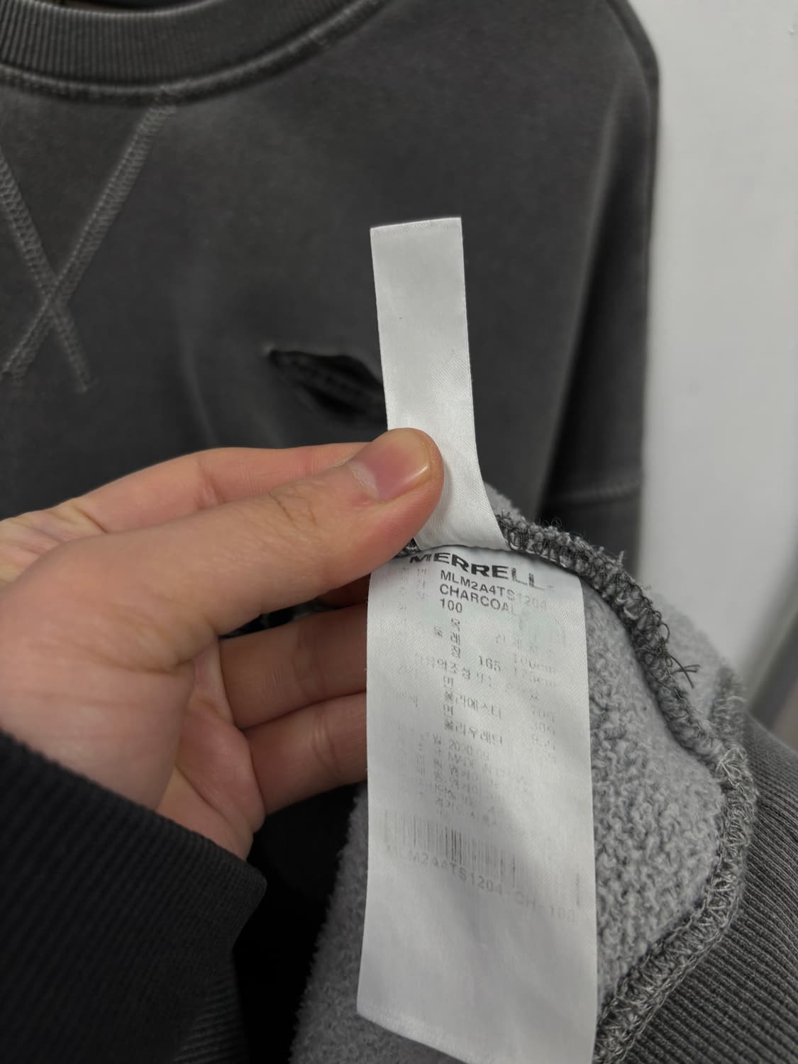 머렐 맨투맨 상품이미지6