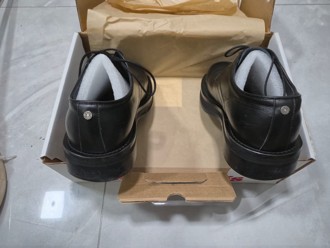 [250] 로스트 가든 Forik 블랙 (비브람솔/인솔+0.5cm/A급) 상품이미지4