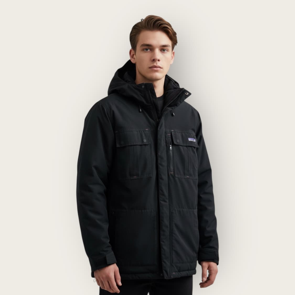 S/ 파타고니아 구스다운 후디드 패딩 자켓 상품이미지1