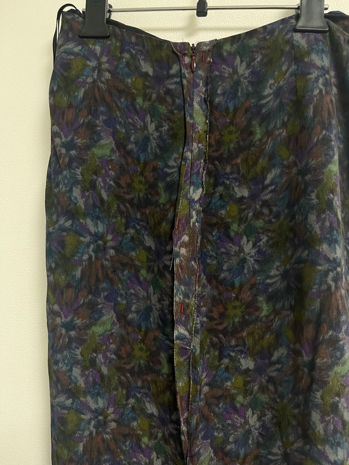 마르지엘라 플라워 패턴 스커트 상품이미지6