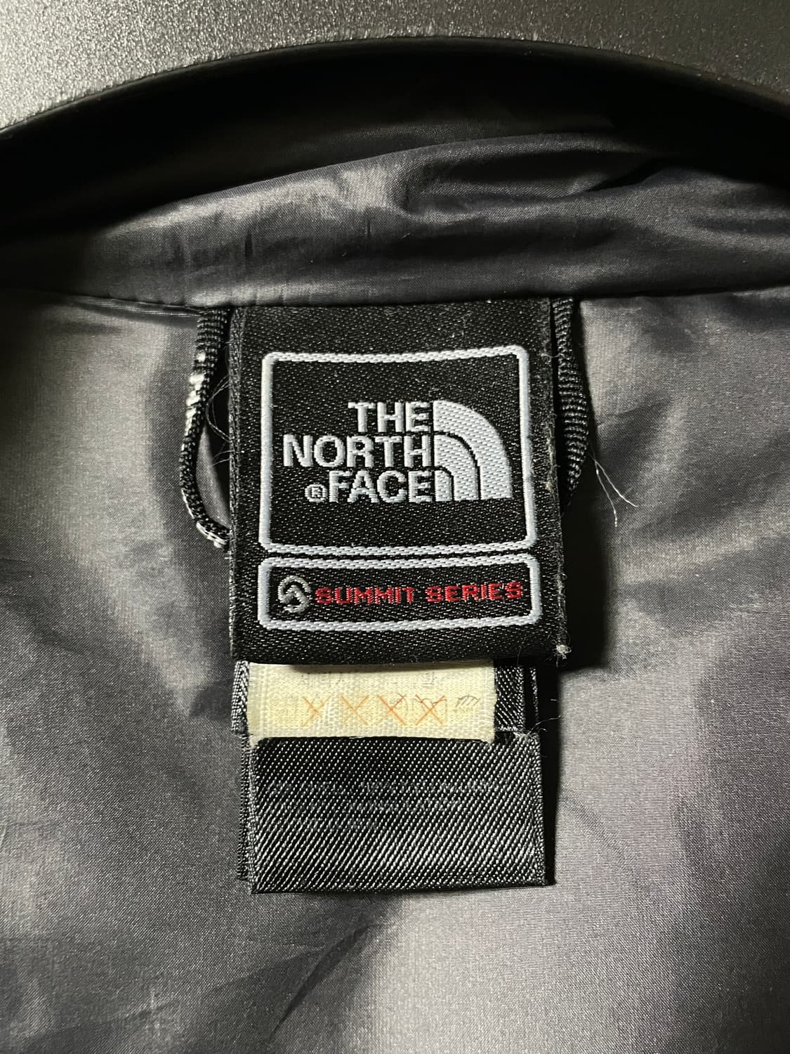 M) 노스페이스 써밋 구스다운 블랙 패딩 상품이미지8