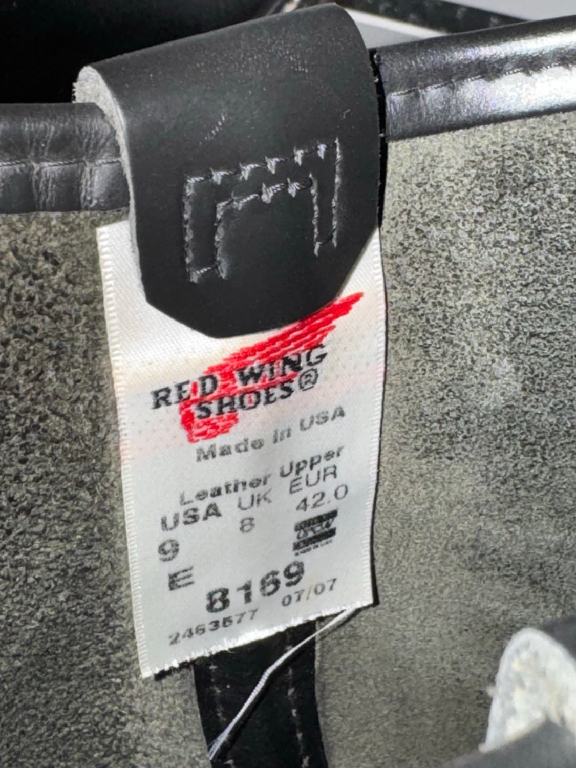 레드윙 8169 페코스 Red Wing 8169 Pecos (42사이즈) 상품이미지4