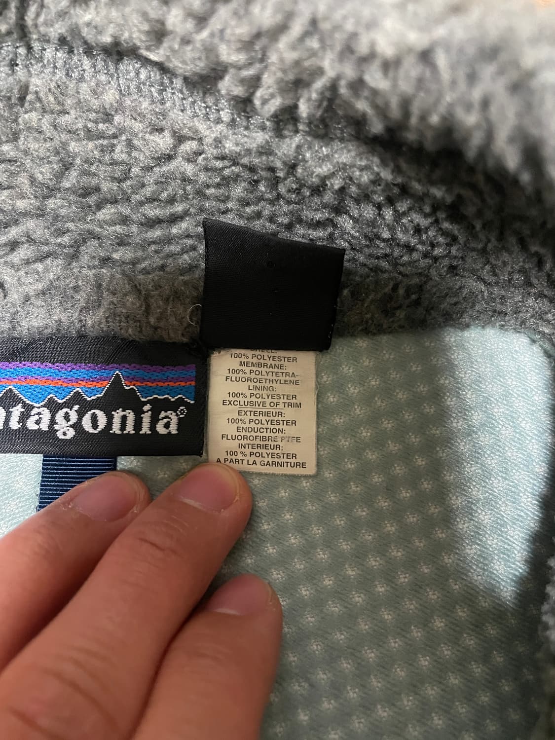 90s 파타고니아 딥파일 플리스 자켓 미제🇺🇸 상품이미지6