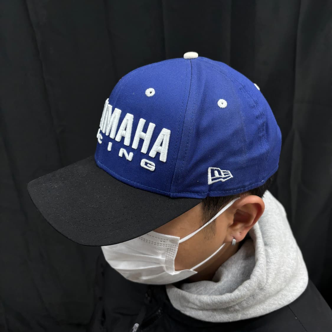 뉴에라 x 야마하 레이싱 9FIFTY 오리지널 핏 캡 상품이미지4