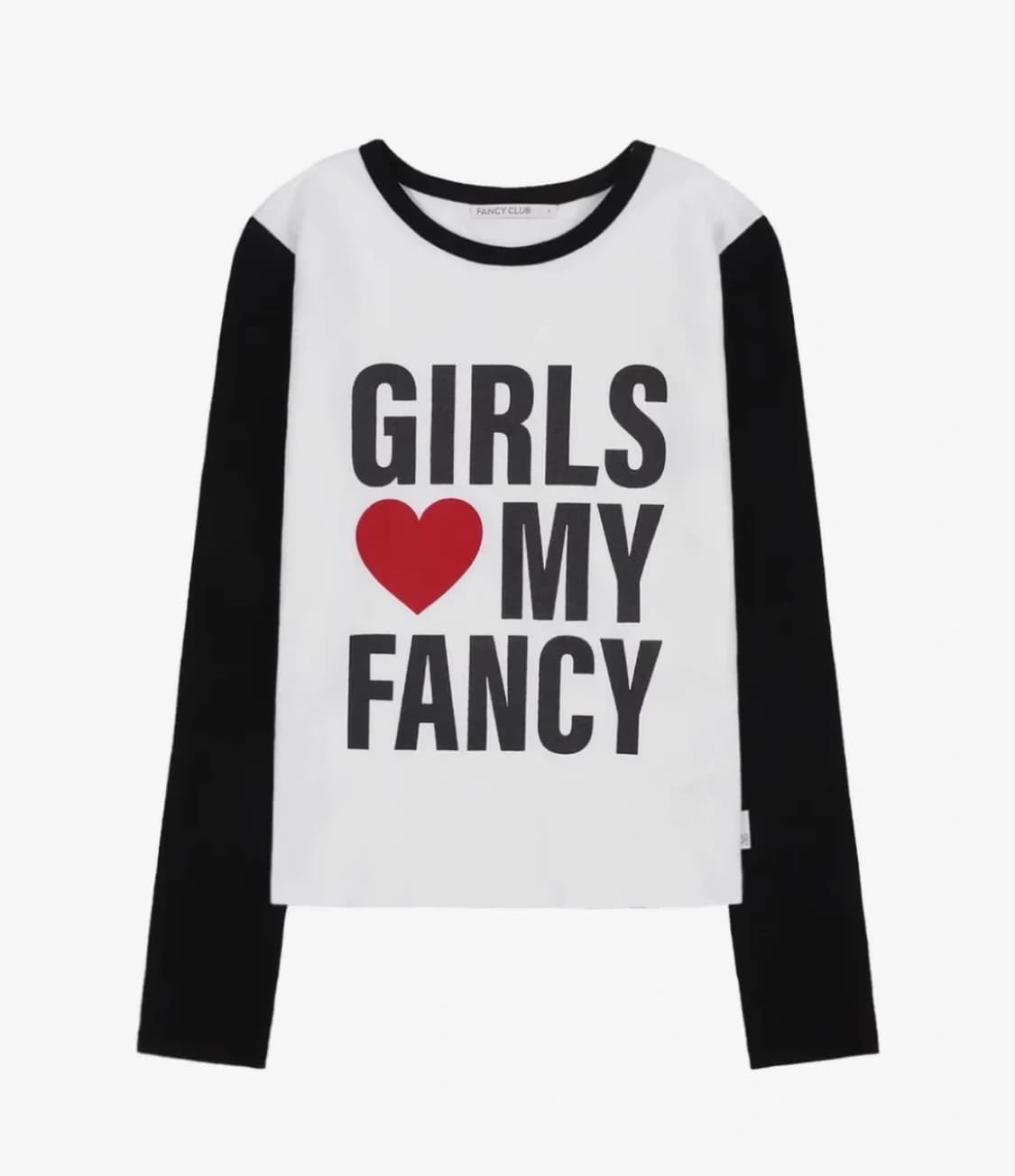 팬시클럽 걸스 마이 팬시 롱슬리브 상품이미지1