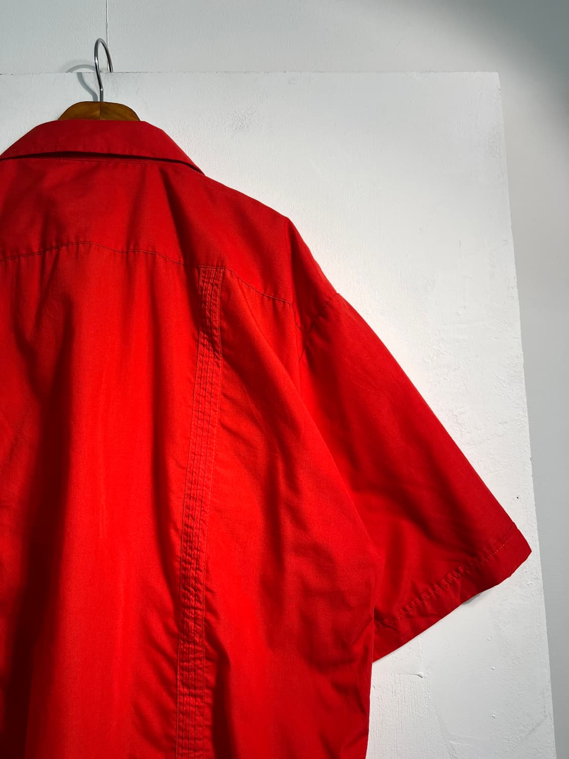 90s Omega Guayabera Shirts (쿠바 셔츠) XL 상품이미지9