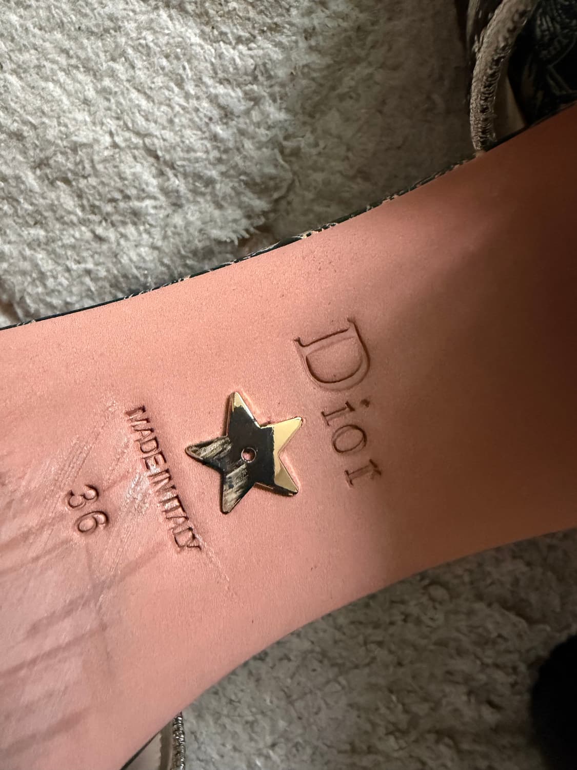 디올 뮬 ( 230 ) 상품이미지5