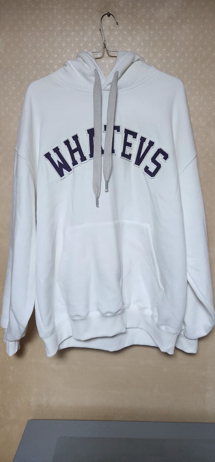 fmj 남성 오버핏 기모안감 후드티셔츠 새거! L사이즈 상품이미지1