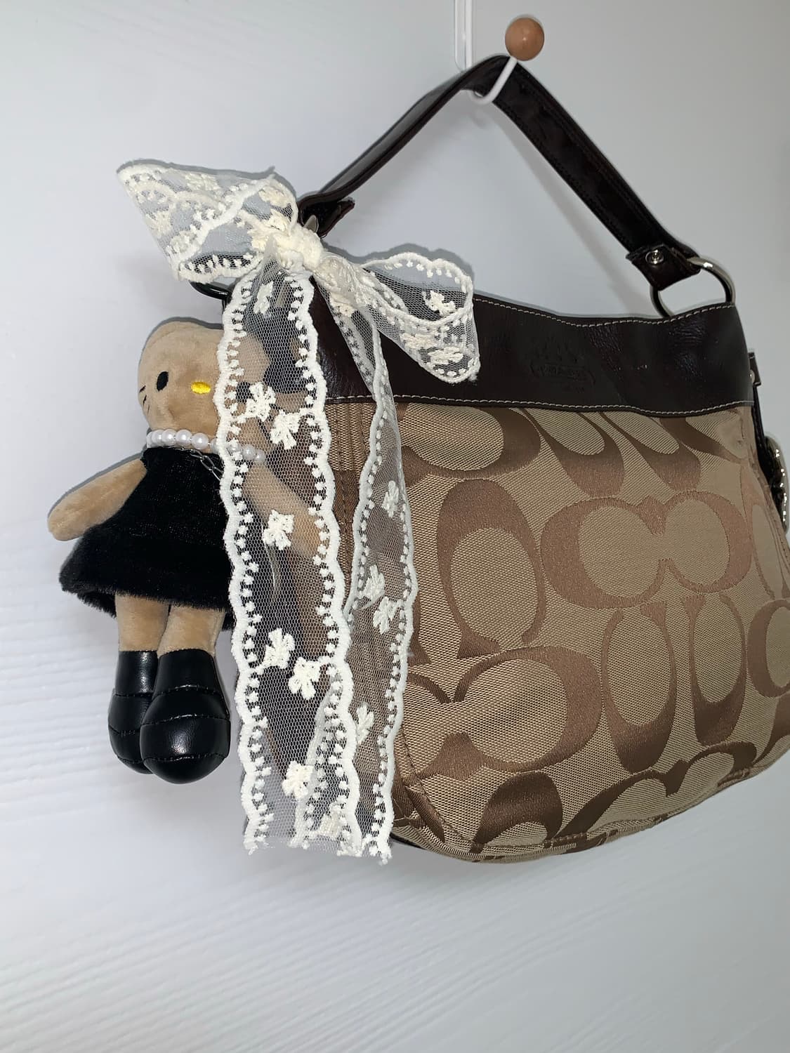 [S급] Coach side belt y2k shoulder bag 상품이미지9