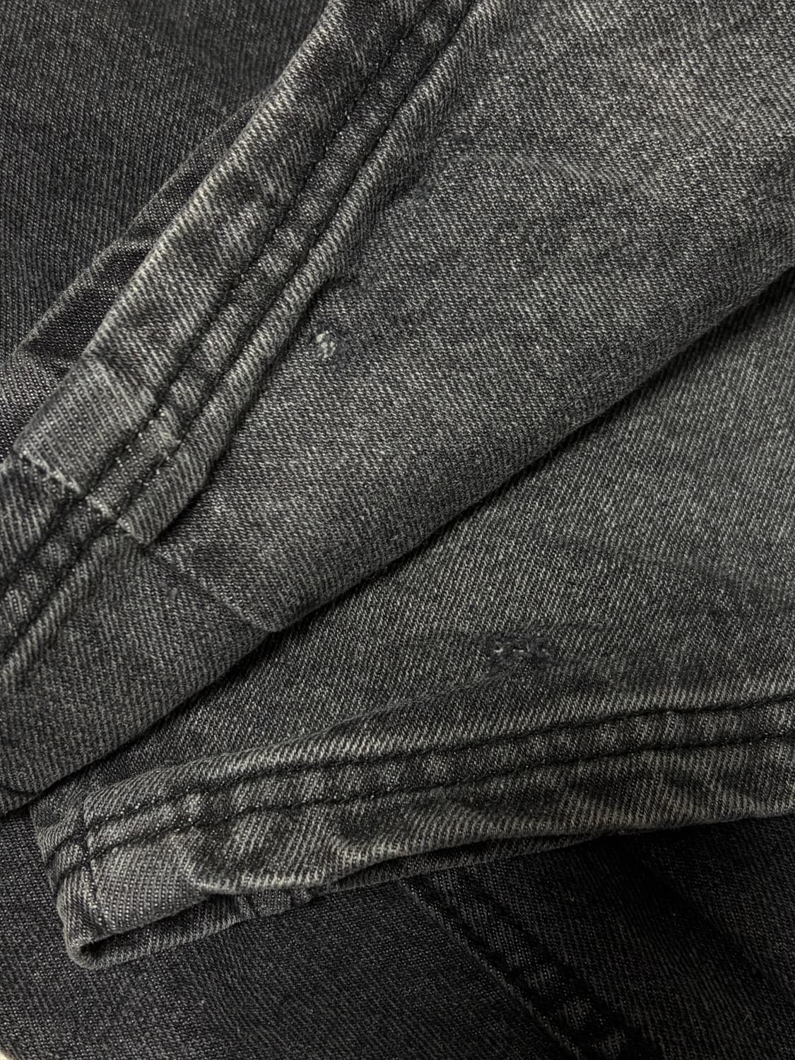 더콜디스트모먼트 스타피쉬 데님팬츠 상품이미지5