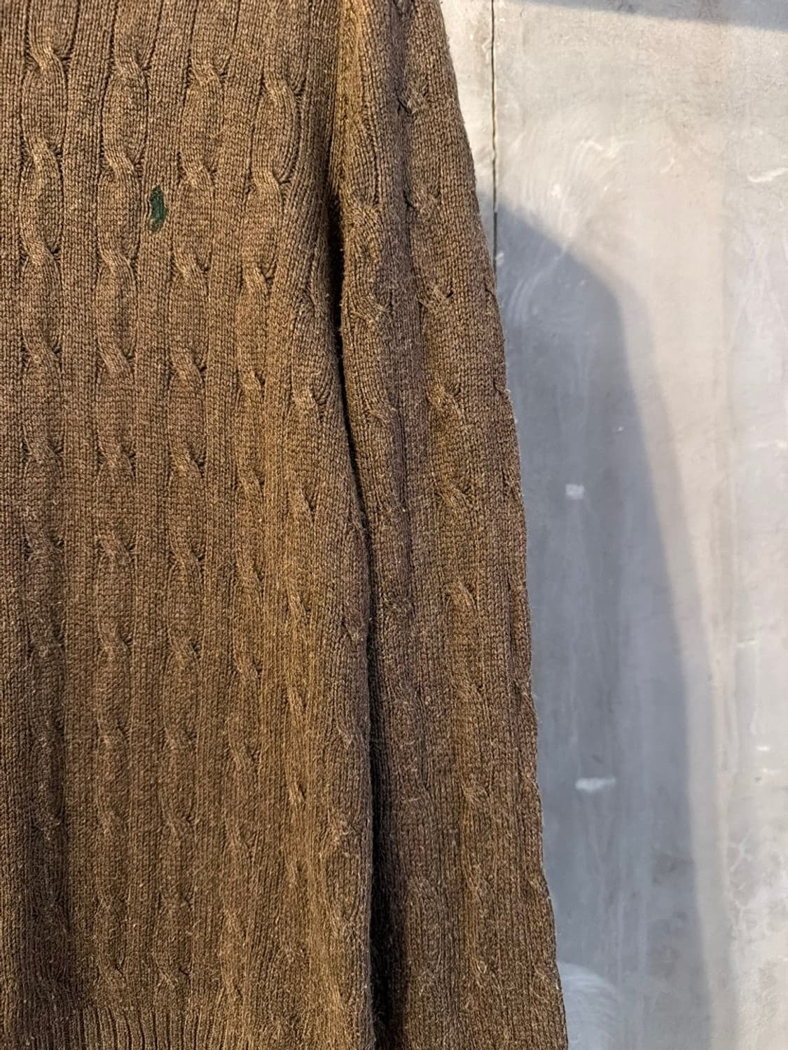 폴로 랄프로렌 100% 실크 케이블 니트 100~103 상품이미지6