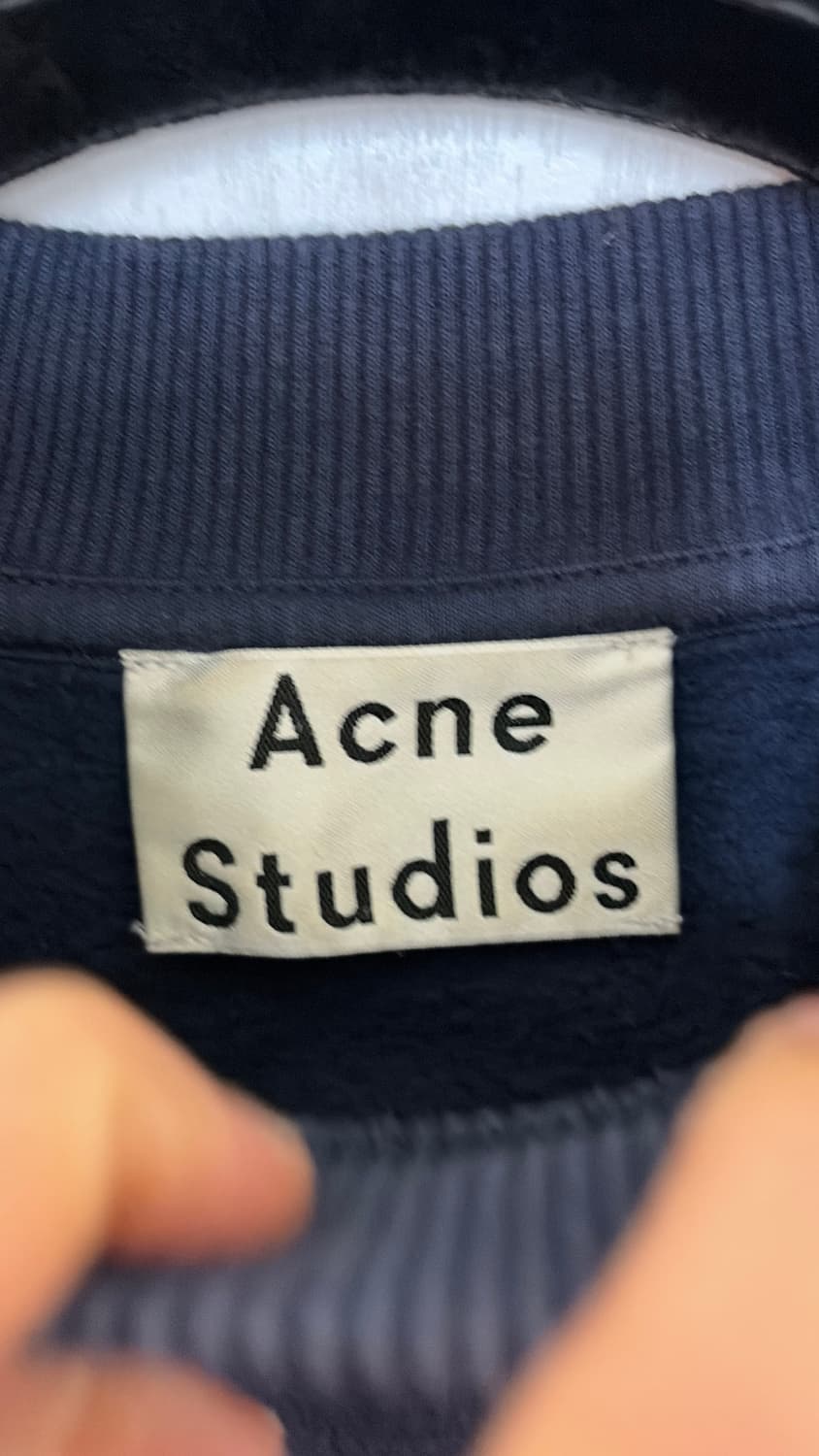 아크네 스튜디오  맨투맨 XS44-66 정품 상품이미지2