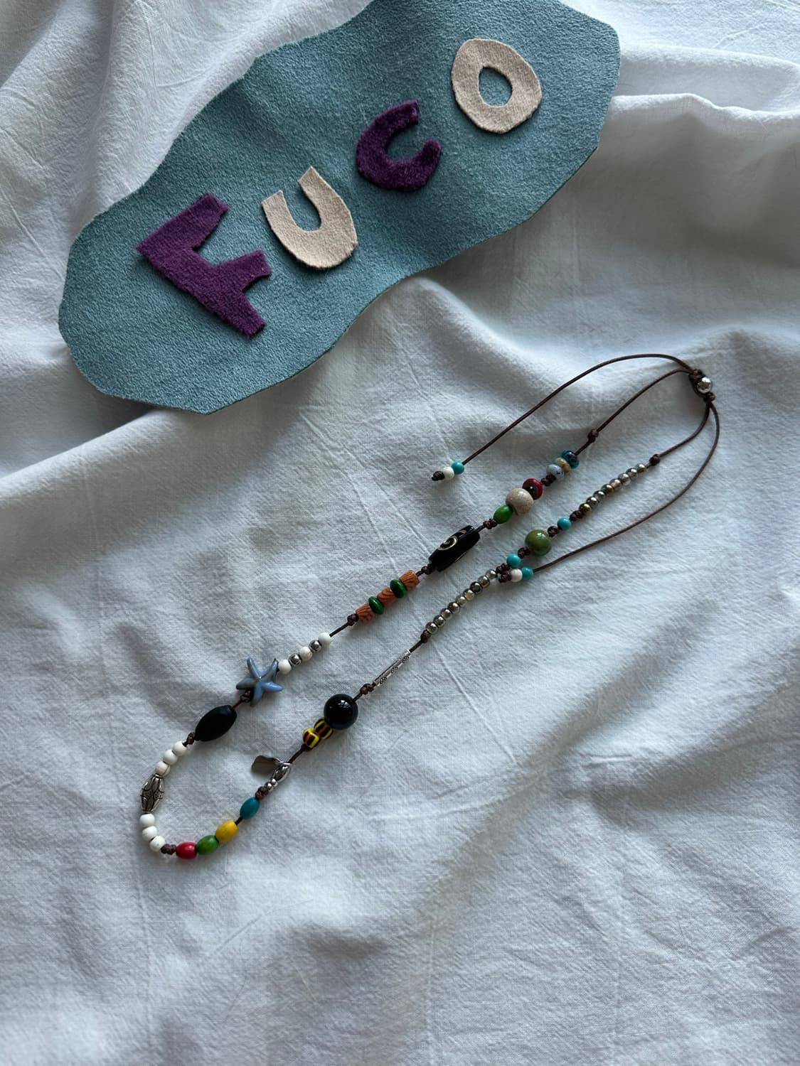Fuco 빈티지 목걸이 상품이미지3