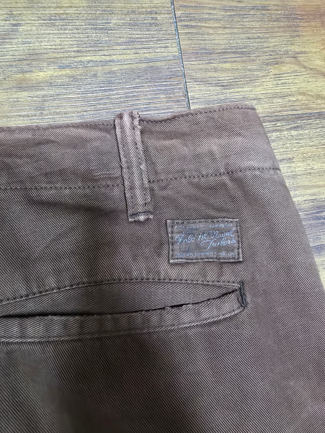 폴로 빈티지 워시드 치노팬츠 상품이미지10