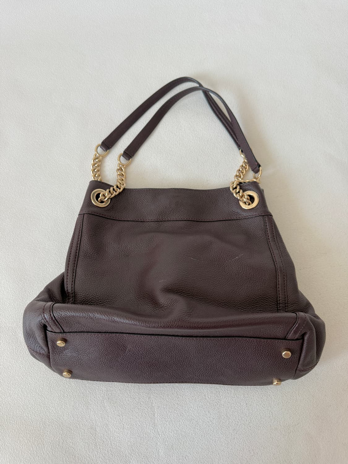 코치(COACH) 레더 숄더백 상품이미지5