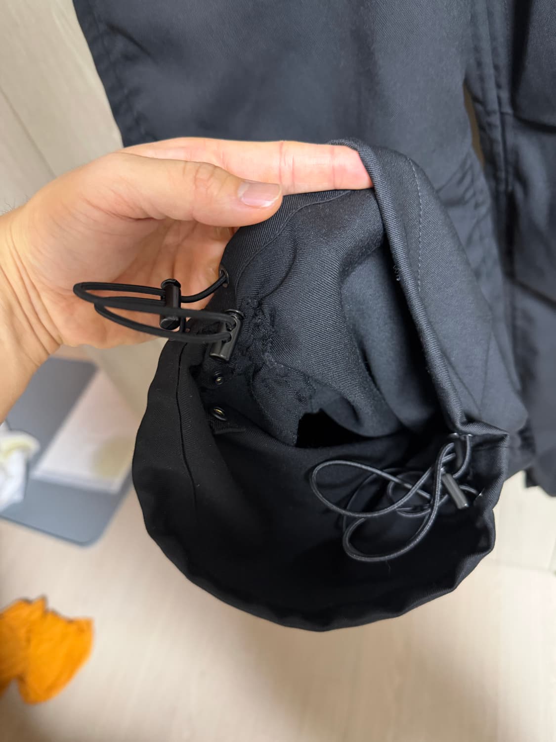 준지 울퍼커링 팬츠 48사이즈 판매합니다. 상품이미지3