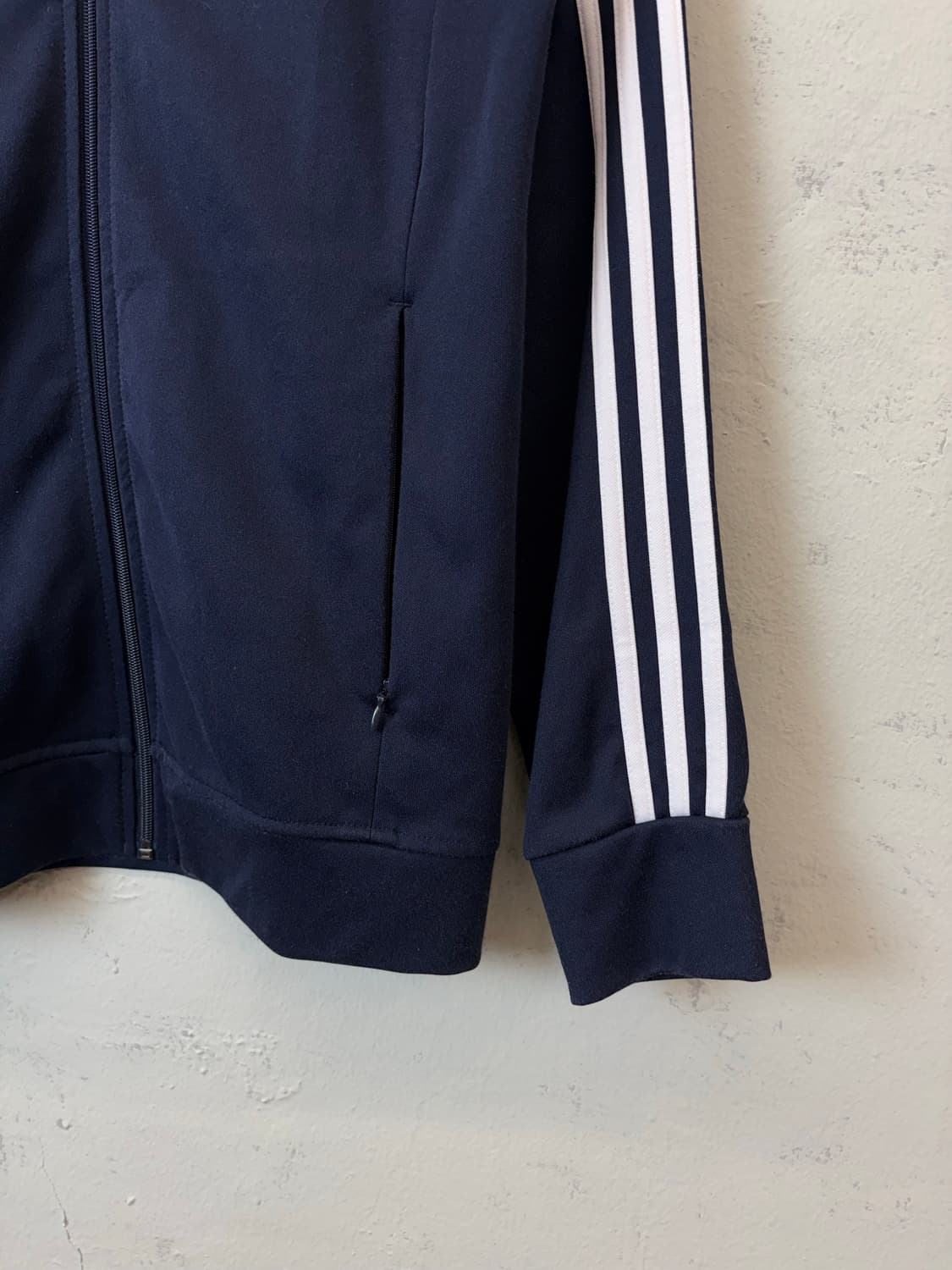 아디다스 유로파 삼선 트랙탑 져지 네이비 상품이미지3