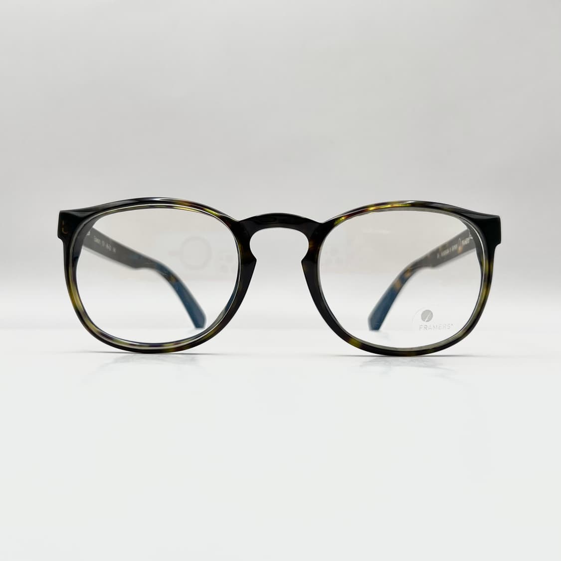 FRAMERS 독일 브랜드 뿔테 안경 상품이미지2