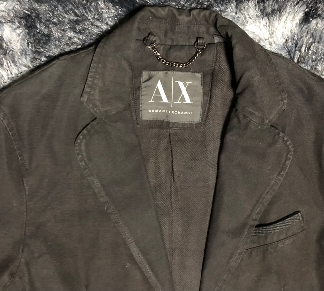 Armani Exchange Chain Blazer 상품이미지5