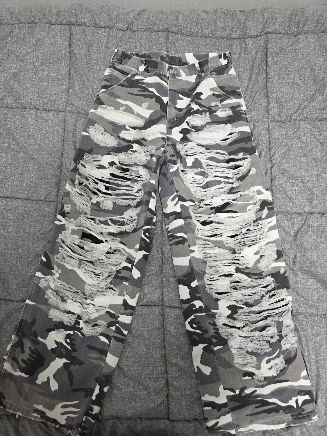 Emostanceclub 화이트 카모 상품이미지2