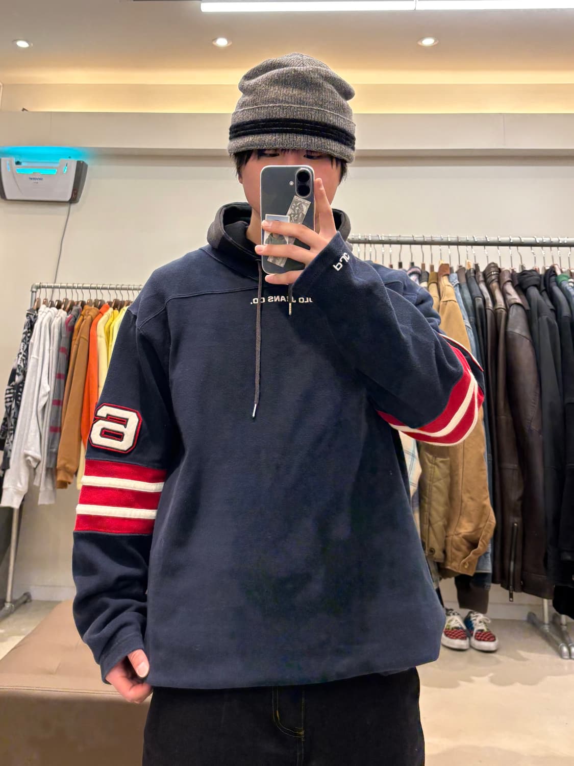 폴로 랄프로렌 진 패치 럭비티 상품이미지9