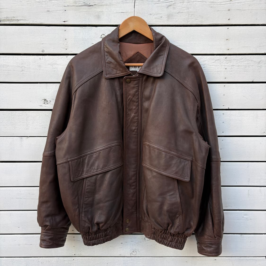Vintage 빈티지 레더 가죽 자켓 상품이미지1