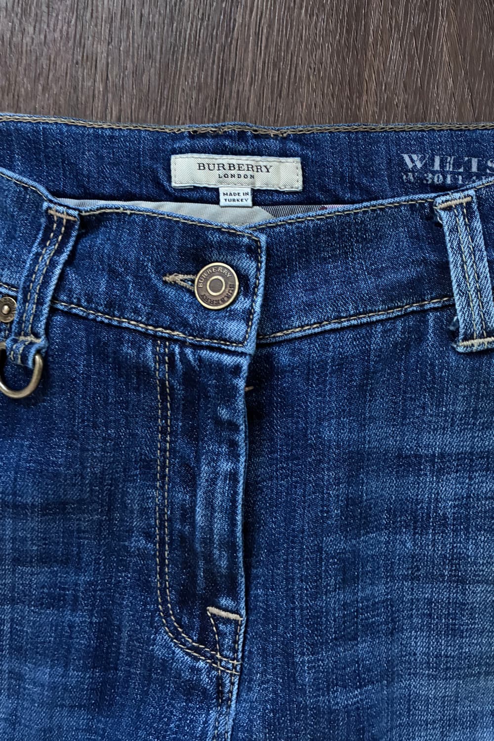 Burberry Flare Denim Pants 상품이미지5